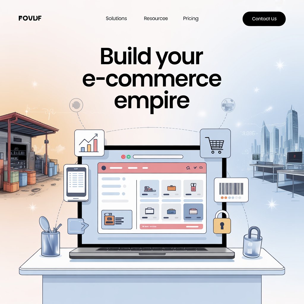E‑Commerce Website Development by Garage 2 Global