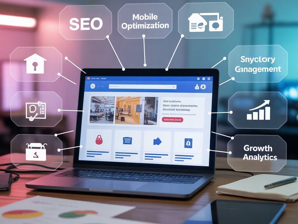 e-commerce website