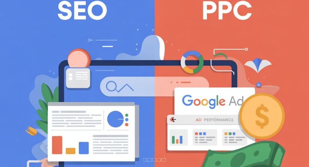 seo and ppc