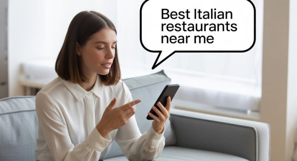 Voice Search Optimization
