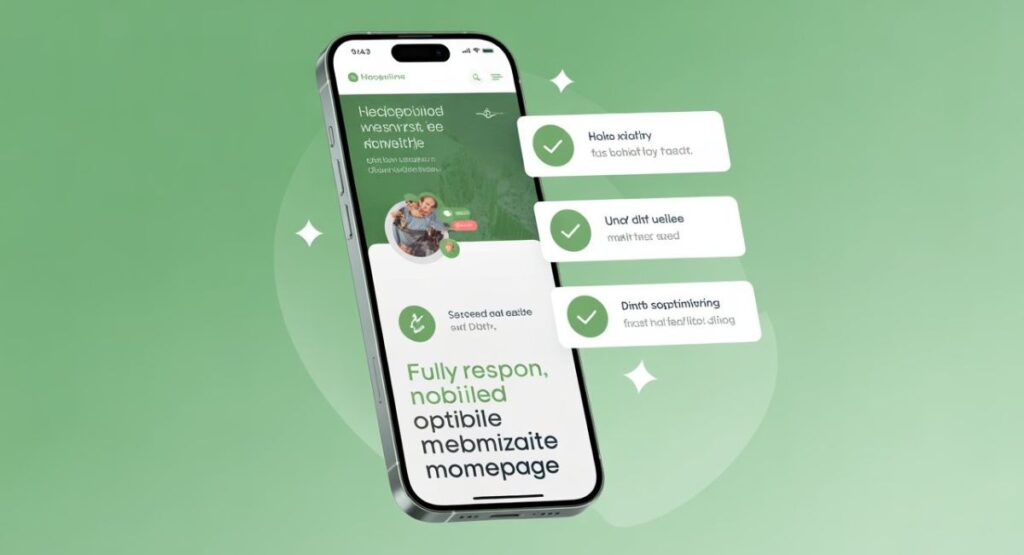 mobile optimization  Technical SEO
