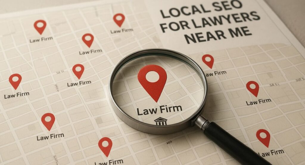 Local SEO for Lawyers